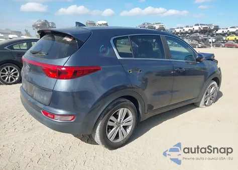 2018 Kia Sportage Lx from USA, damaged, VIN KNDPM3AC7J7301807